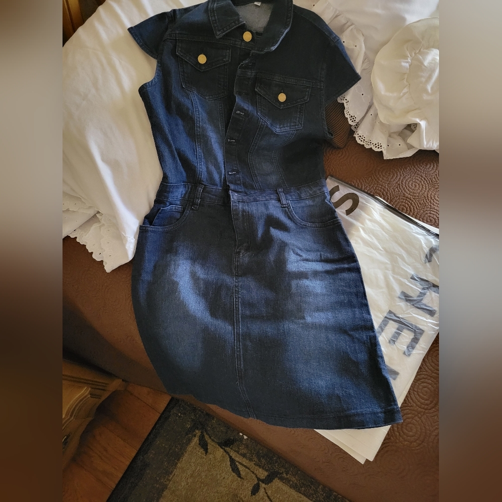 Denim Dress